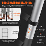 Ladders & Scaffolding: VEVOR Telescoping Ladder Aluminum Extension Step 3.2 m Multi-purpose Portable