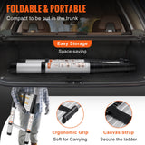 Ladders & Scaffolding: VEVOR Telescoping Ladder Aluminum Extension Step 3.2 m Multi-purpose Portable