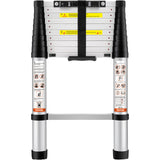 Ladders & Scaffolding: VEVOR Telescoping Ladder Aluminum Extension Step 3.2 m Multi-purpose Portable