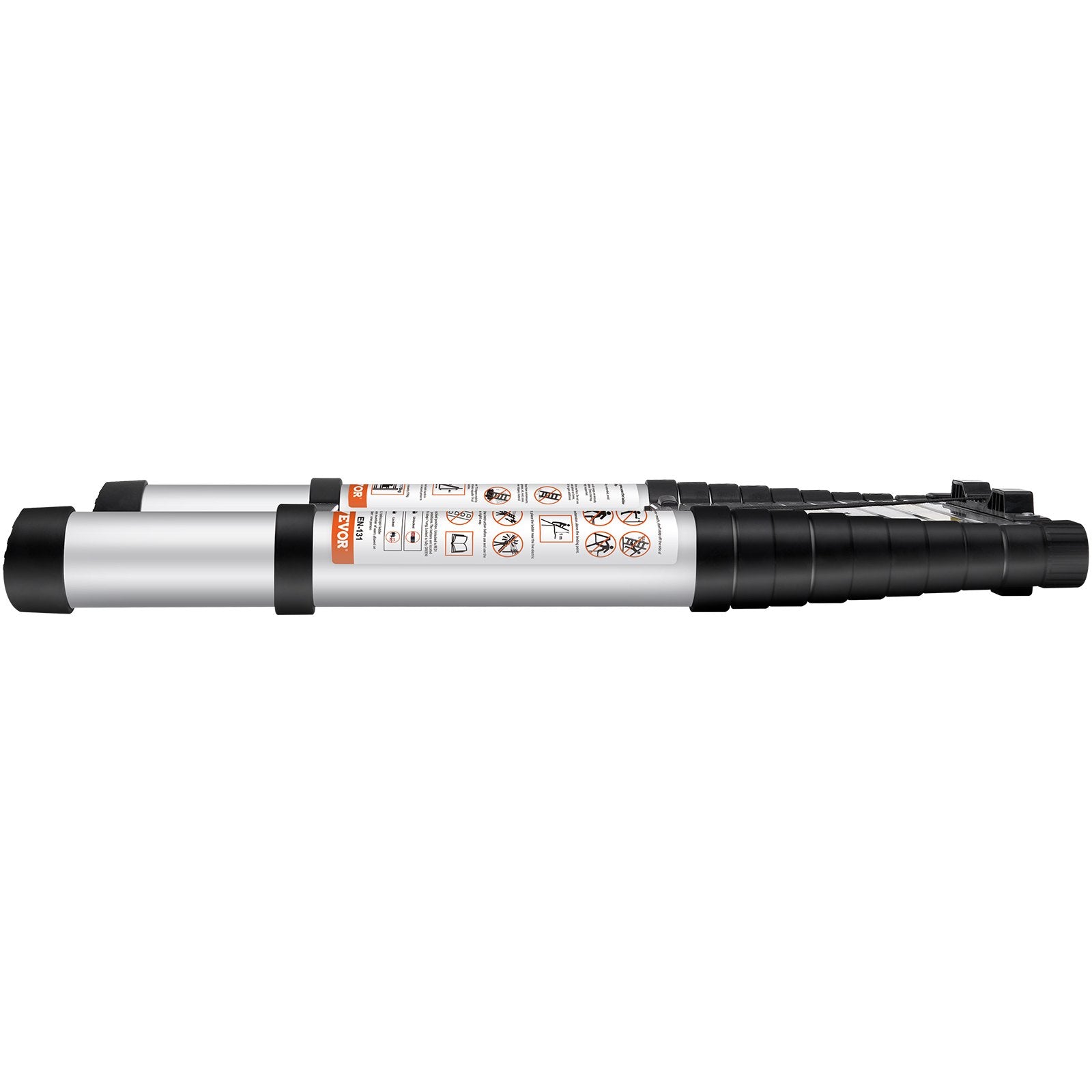 Ladders & Scaffolding: VEVOR Telescoping Ladder Aluminum Extension Step 3.2 m Multi-purpose Portable