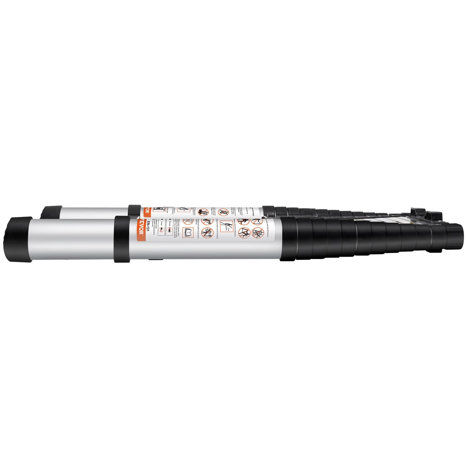 Ladders & Scaffolding: VEVOR Telescoping Ladder Aluminum Extension Step 12.5 ft Multi-purpose Portable