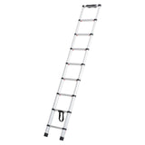 Automotive Lifts & Hoists: VEVOR Telescoping Extension Ladder 8.5FT One-button Retraction 375 LBS Capacity