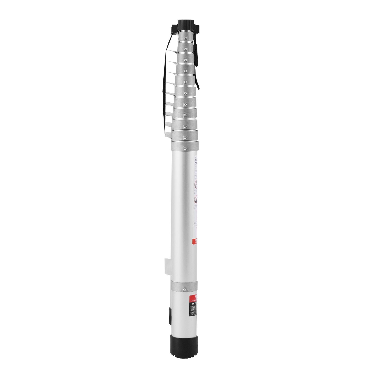 Automotive Lifts & Hoists: VEVOR Telescoping Extension Ladder 16.5FT Multi-button Retraction 419 LBS