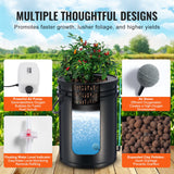 Gardening Tools: VEVOR DWC Hydroponics Grow System Deep Water Culture with Top Drip 1 Bucket 20L
