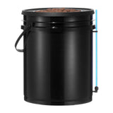 Gardening Tools: VEVOR DWC Hydroponics Grow System Deep Water Culture with Top Drip 1 Bucket 20L