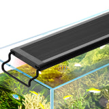 Gardening Tools: VEVOR Aquarium Light, 14W Full Spectrum Fish Tank Light with 24/7 Natural Mode, Adjustable Timer & 5-Level Brightness, with Aluminum Alloy Shell Extendable Brackets for 12"-18" Freshwater Planted Tank