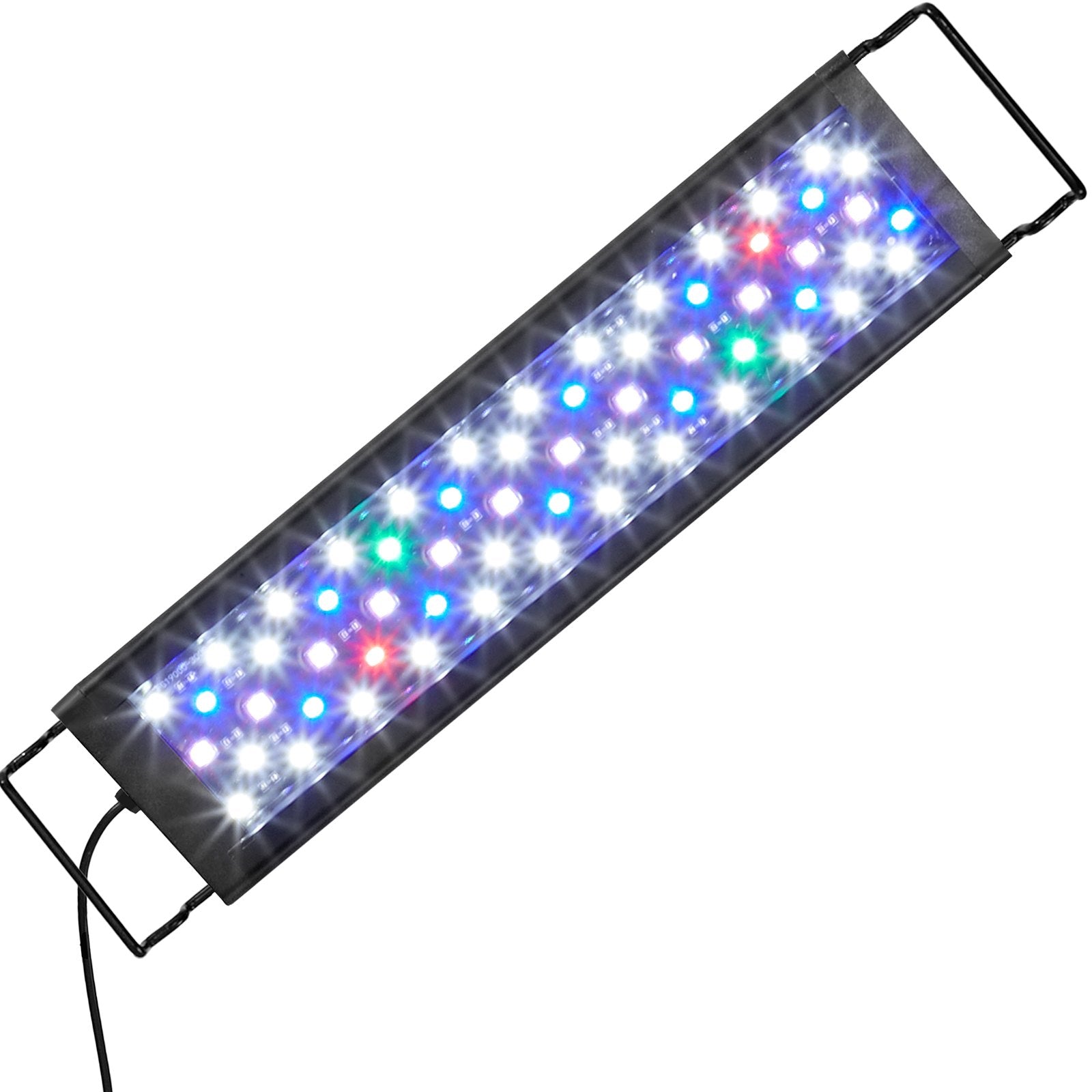 Gardening Tools: VEVOR Aquarium Light, 14W Full Spectrum Fish Tank Light with 24/7 Natural Mode, Adjustable Timer & 5-Level Brightness, with Aluminum Alloy Shell Extendable Brackets for 12"-18" Freshwater Planted Tank