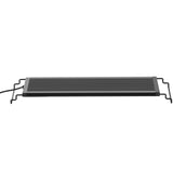 Gardening Tools: VEVOR Aquarium Light, 14W Full Spectrum Fish Tank Light with 24/7 Natural Mode, Adjustable Timer & 5-Level Brightness, with Aluminum Alloy Shell Extendable Brackets for 12"-18" Freshwater Planted Tank