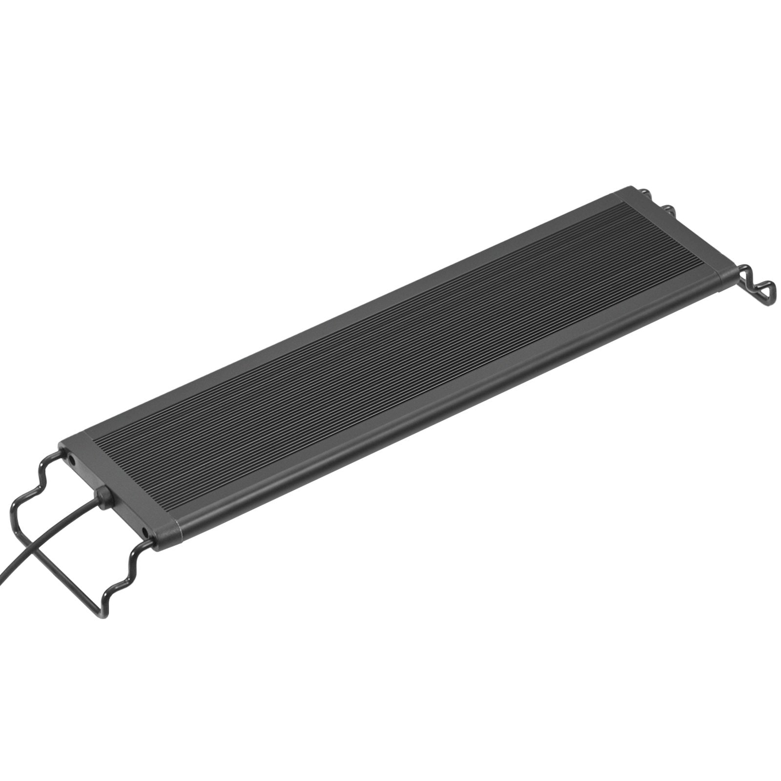 Gardening Tools: VEVOR Aquarium Light, 14W Full Spectrum Fish Tank Light with 24/7 Natural Mode, Adjustable Timer & 5-Level Brightness, with Aluminum Alloy Shell Extendable Brackets for 12"-18" Freshwater Planted Tank
