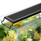 Gardening Tools: VEVOR Aquarium Light, 26W Full Spectrum Fish Tank Light with 24/7 Natural Mode, Adjustable Timer & 5-Level Brightness, with Aluminum Alloy Shell Extendable Brackets for 30"-36" Freshwater Planted Tank