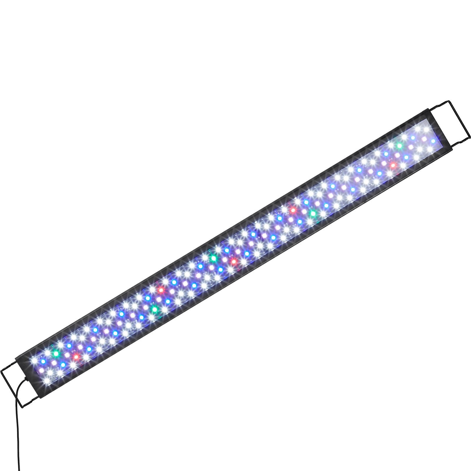 Gardening Tools: VEVOR Aquarium Light, 26W Full Spectrum Fish Tank Light with 24/7 Natural Mode, Adjustable Timer & 5-Level Brightness, with Aluminum Alloy Shell Extendable Brackets for 30"-36" Freshwater Planted Tank