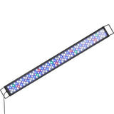 Gardening Tools: VEVOR Aquarium Light, 26W Full Spectrum Fish Tank Light with 24/7 Natural Mode, Adjustable Timer & 5-Level Brightness, with Aluminum Alloy Shell Extendable Brackets for 30"-36" Freshwater Planted Tank
