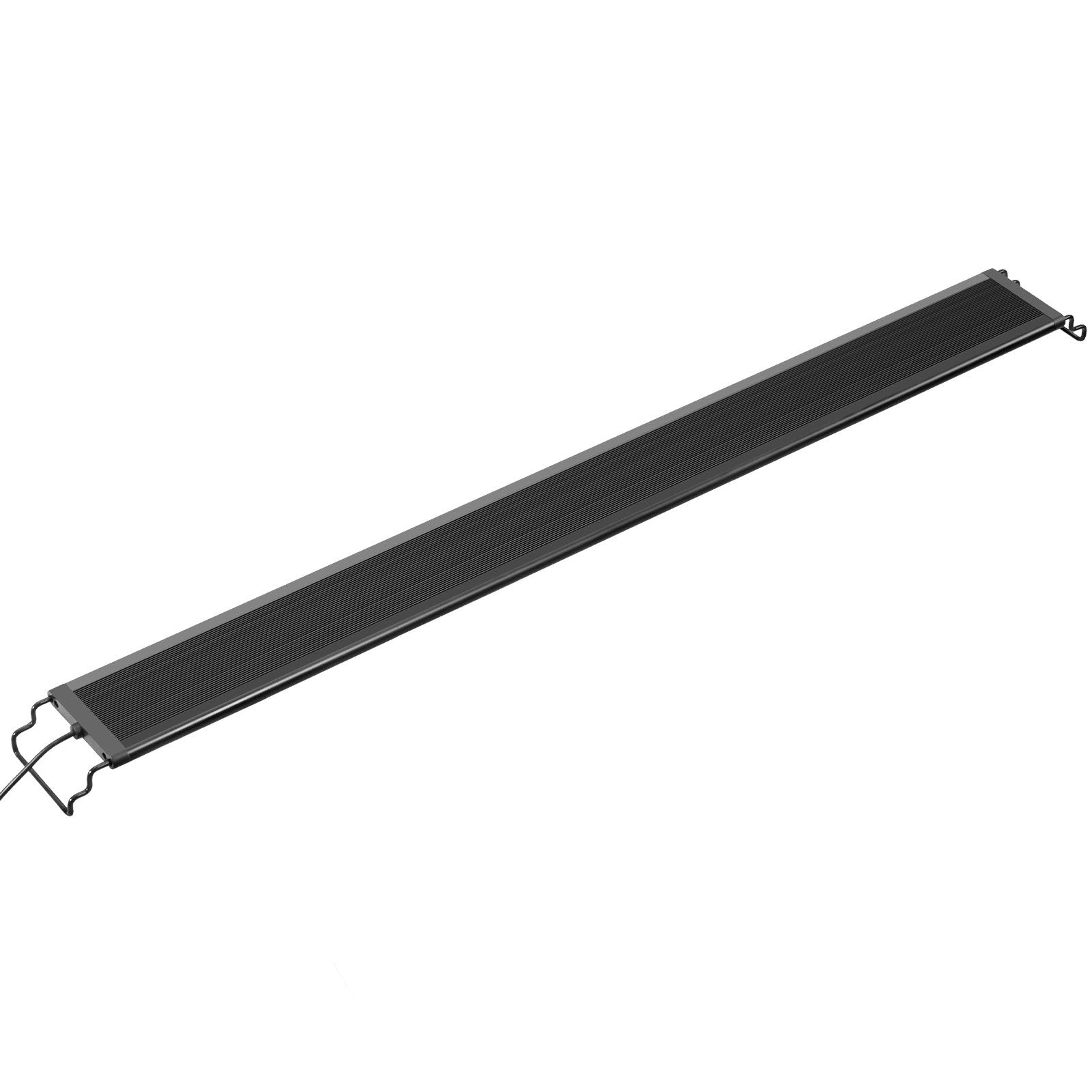 Gardening Tools: VEVOR Aquarium Light, 26W Full Spectrum Fish Tank Light with 24/7 Natural Mode, Adjustable Timer & 5-Level Brightness, with Aluminum Alloy Shell Extendable Brackets for 30"-36" Freshwater Planted Tank