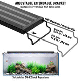 Aquarium Lighting: VEVOR Aquarium Light 26W Full Spectrum Aquarium LED Lights for 36"-42" Fish Tank