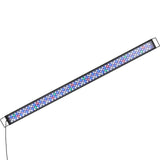 Gardening Tools: VEVOR Aquarium Light, 48W Full Spectrum Fish Tank Light with 24/7 Natural Mode, Adjustable Timer & 5-Level Brightness, with Aluminum Alloy Shell Extendable Brackets for 48"-54" Freshwater Planted Tank