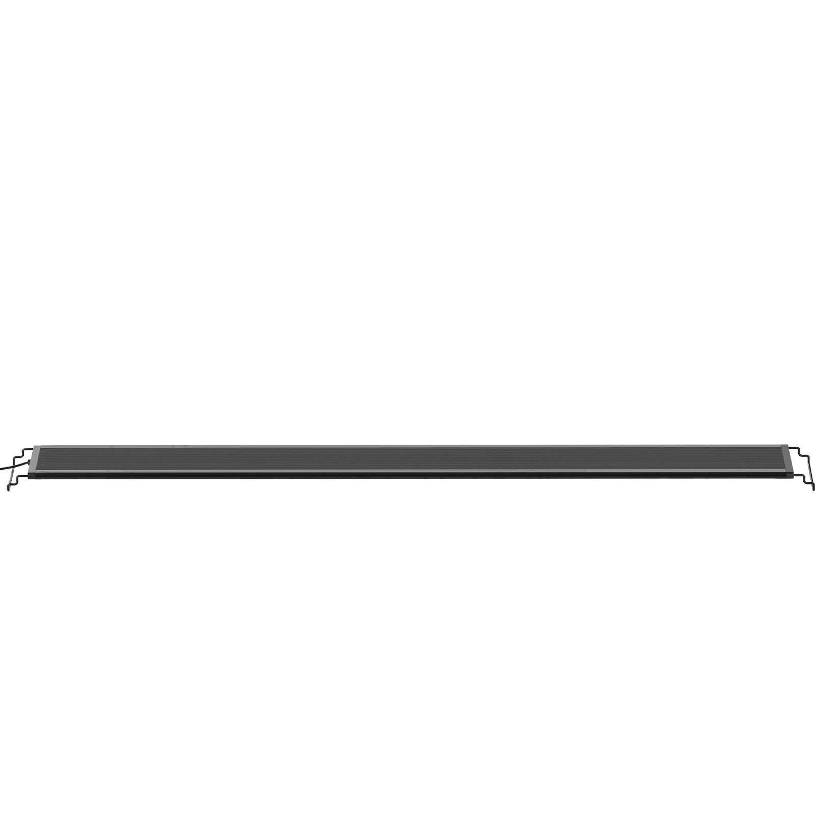 Aquarium Light, 48W Full Spectrum Fish Tank Light with 24/7 Natural Mode, Adjustable Timer & 5-Level Brightness, with Aluminum Alloy Shell Extendable Brackets for 48"-54" Freshwater Planted Tank