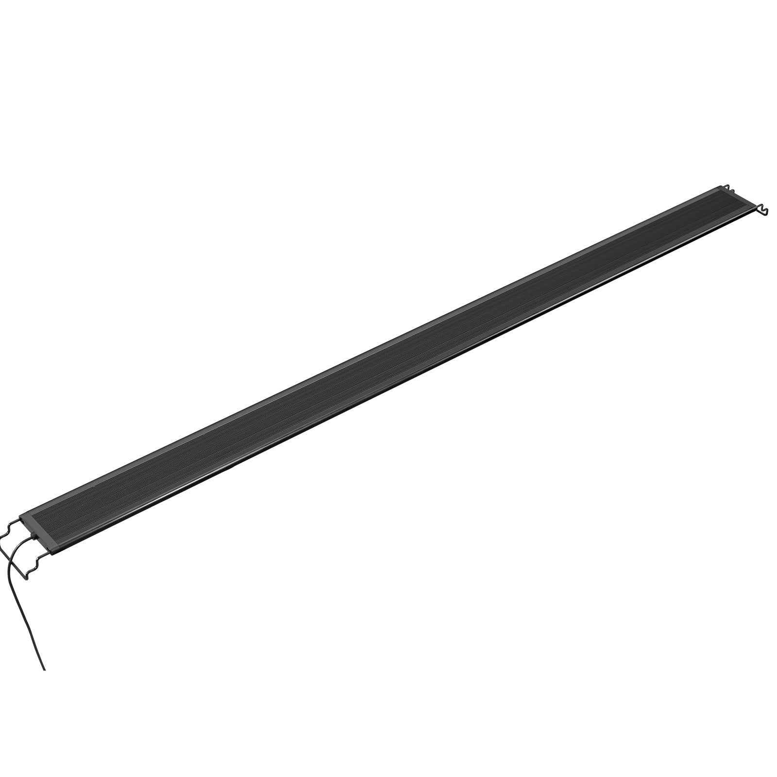 Aquarium Light, 48W Full Spectrum Fish Tank Light with 24/7 Natural Mode, Adjustable Timer & 5-Level Brightness, with Aluminum Alloy Shell Extendable Brackets for 48"-54" Freshwater Planted Tank