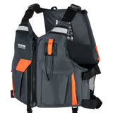 Life Jackets: VEVOR Life Vest for Watersports (PFD), Life Jacket with Waterproof Nylon & 96N Buoyancy, Life Vest/Jacket for Any Water Activity-Fishing, Kayaking, Surfing and More, Men and Women L
