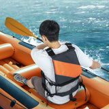 Life Jackets: VEVOR Life Vest for Watersports (PFD), Life Jacket with Waterproof Nylon & 96N Buoyancy, Life Vest/Jacket for Any Water Activity-Fishing, Kayaking, Surfing and More, Men and Women L