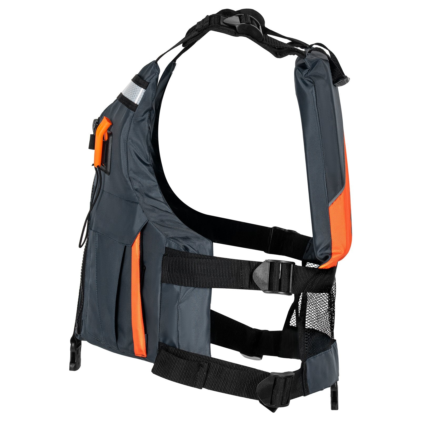 Life Jackets: VEVOR Life Vest for Watersports (PFD), Life Jacket with Waterproof Nylon & 96N Buoyancy, Life Vest/Jacket for Any Water Activity-Fishing, Kayaking, Surfing and More, Men and Women L