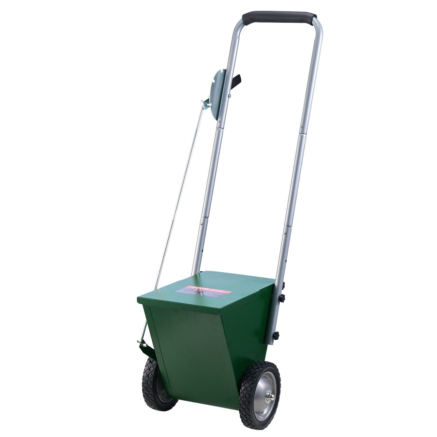 Dry Line Marker 2-Wheel 50 or 100 mm Lines Heavy Duty Steel Chalker 11.3kg