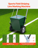 Hand Tools: VEVOR Dry Line Marker 2-Wheel 50 or 100 mm Lines Heavy Duty Steel Chalker 11.3kg