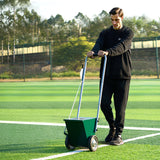 Hand Tools: VEVOR Dry Line Marker 2-Wheel 50 or 100 mm Lines Heavy Duty Steel Chalker 11.3kg