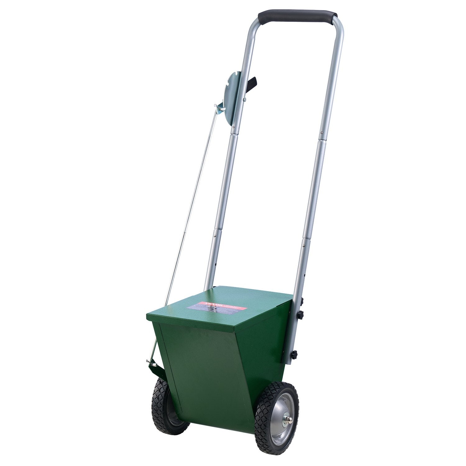 Dry Line Marker 2-Wheel 50 or 100 mm Lines Heavy Duty Steel Chalker 11.3kg