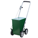Hand Tools: VEVOR Dry Line Marker 4-Wheel 50 or 100 mm Lines Heavy Duty Steel Chalker 22.7kg