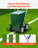 Hand Tools: VEVOR Dry Line Marker 4-Wheel 50 or 100 mm Lines Heavy Duty Steel Chalker 22.7kg