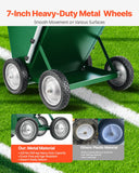 Hand Tools: VEVOR Dry Line Marker 4-Wheel 50 or 100 mm Lines Heavy Duty Steel Chalker 22.7kg