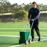 Hand Tools: VEVOR Dry Line Marker 4-Wheel 50 or 100 mm Lines Heavy Duty Steel Chalker 22.7kg