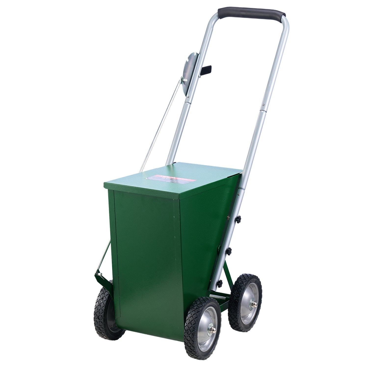 Hand Tools: VEVOR Dry Line Marker 4-Wheel 50 or 100 mm Lines Heavy Duty Steel Chalker 22.7kg