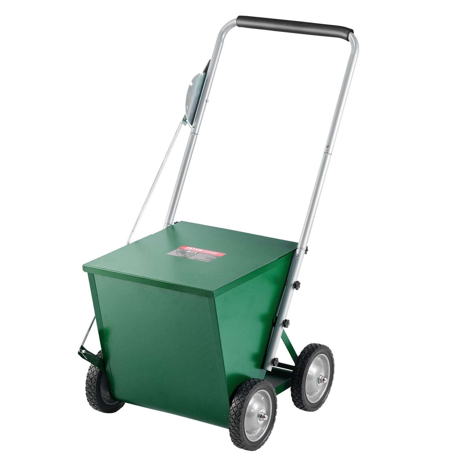 Hand Tools: VEVOR Dry Line Marker 4-Wheel 50 or 100 mm Lines Heavy Duty Steel Chalker 29.5kg