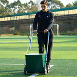 Hand Tools: VEVOR Dry Line Marker 4-Wheel 50 or 100 mm Lines Heavy Duty Steel Chalker 29.5kg