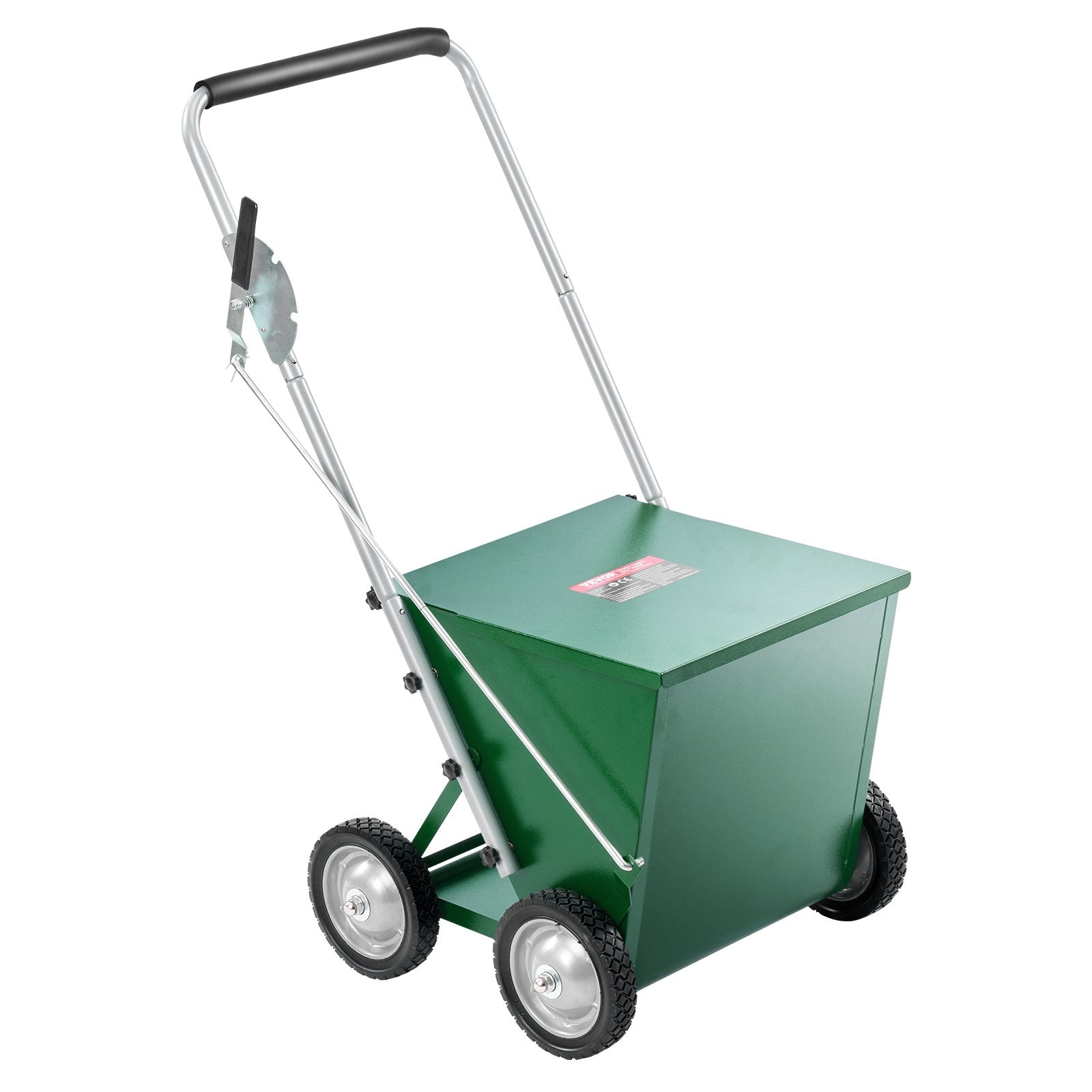 Hand Tools: VEVOR Dry Line Marker 4-Wheel 50 or 100 mm Lines Heavy Duty Steel Chalker 29.5kg