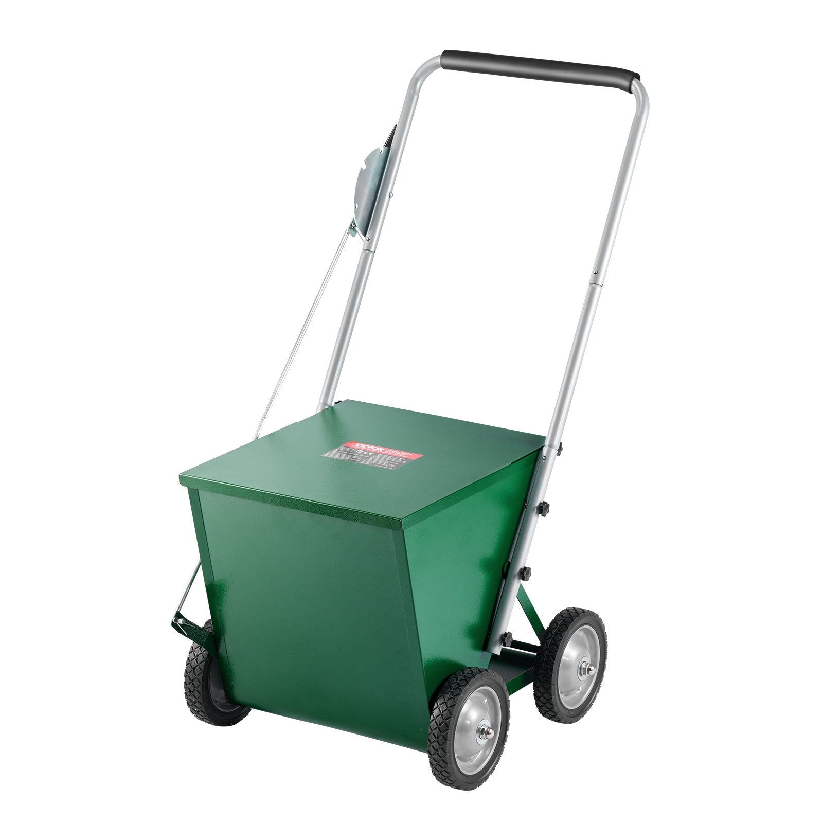 Hand Tools: VEVOR Dry Line Marker 4-Wheel 50 or 100 mm Lines Heavy Duty Steel Chalker 29.5kg