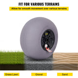 Boating Accessories: VEVOR Balloon Beach Wheels Replacement Beach Tires 13" TPU 121 LBS Load Capacity