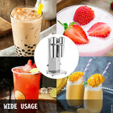 Speciality Appliances: Vevor Commercial Milkshake Maker Machine Double Heads Thickshake Frother Stainless