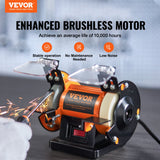 Gardening Tools: VEVOR Jewelry Polisher, Bench Grinder Polishing & Buffing Machine, 3590RPM Bench Lathe Polisher with 1 Wool Wheel & 1 Abrasive Fiber Wheel & 1 Grinding Wheel & 100pcs Tools