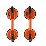 Kitchen & Bathroom DIY: VEVOR Glass Suction Cup, 119 mm 2 Pack 150 kg Load Capacity, Vacuum Suction Cup with Aluminum Handle, Heavy Duty Industrial Suction Cup Lifter Tool for Glass, Granite, Tile, Metal, Wood Panel Lifting