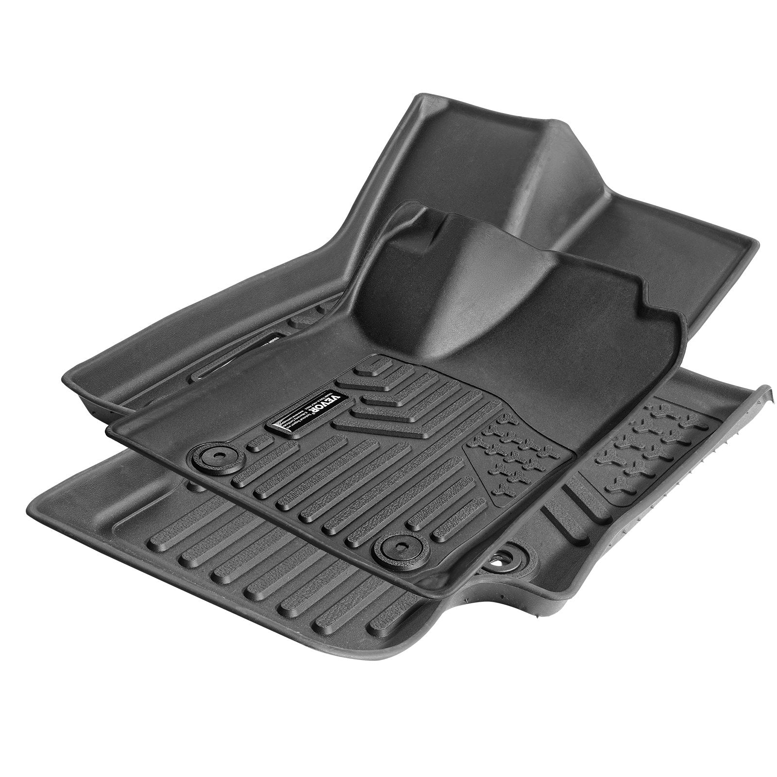 Automotive Decor: VEVOR Automotive Floor Mats Fits Toyota RAV4 (Not for Hybrid or Prime) 2019-2024