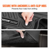 Automotive Decor: VEVOR Automotive Floor Mats Fits Toyota RAV4 (Not for Hybrid or Prime) 2019-2024