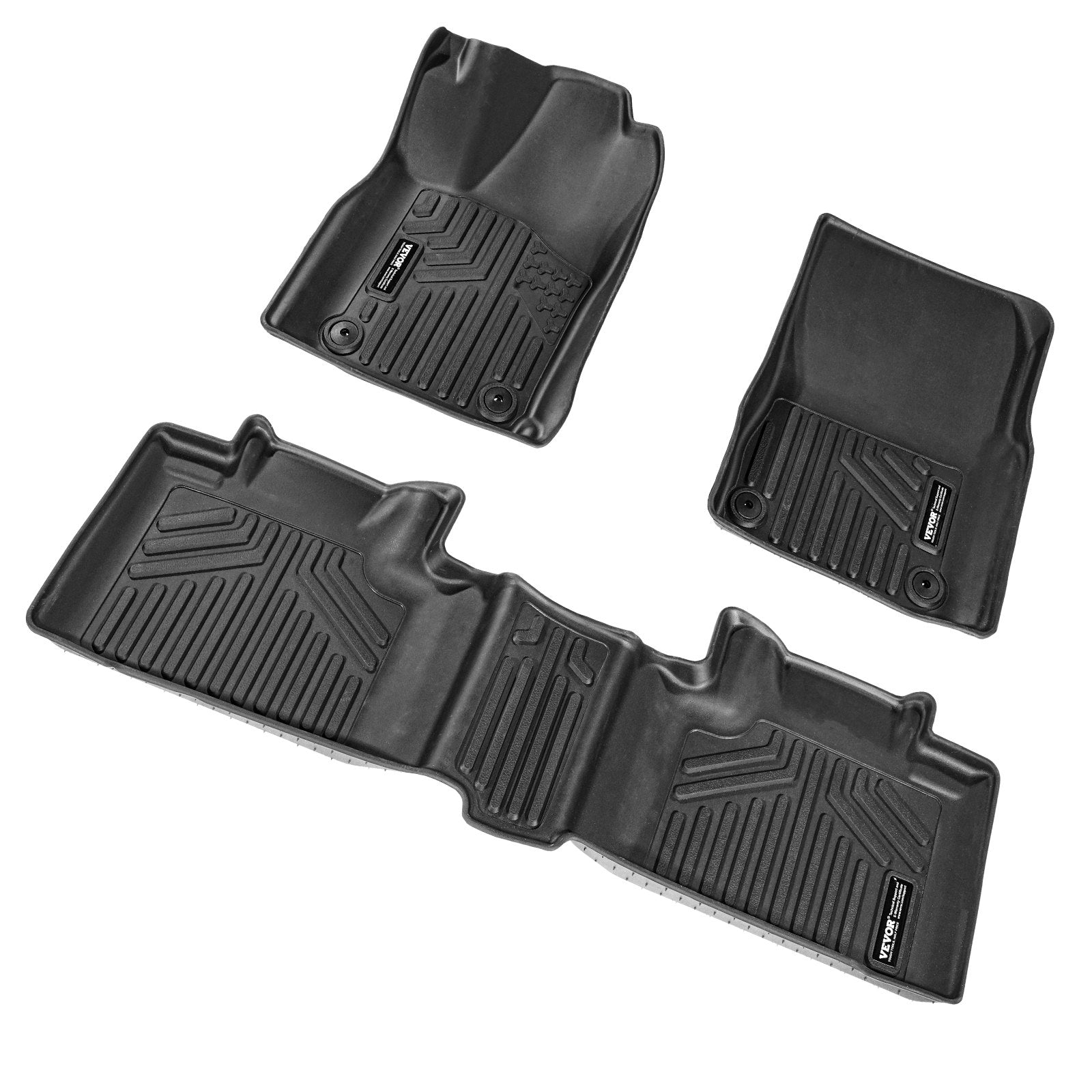 Automotive Decor: VEVOR Automotive Floor Mats Fits Toyota RAV4 (Not for Hybrid or Prime) 2019-2024