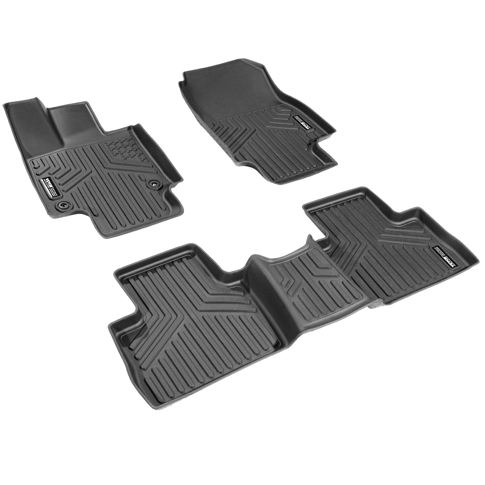 Automotive Decor: VEVOR Automotive Floor Mats Fits Toyota RAV4 (Not for Hybrid or Prime) 2019-2024
