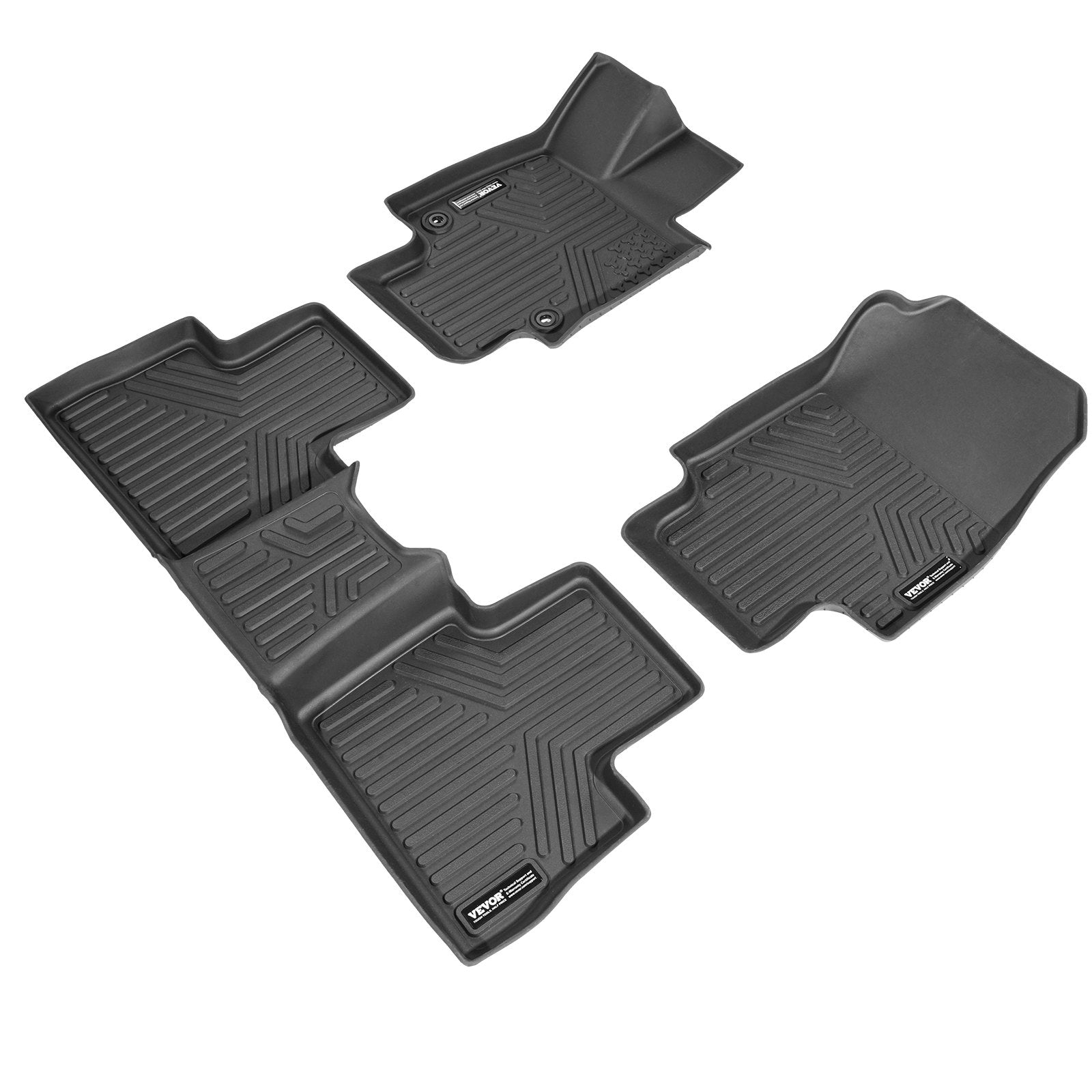 Automotive Decor: VEVOR Automotive Floor Mats Fits Toyota RAV4 (Not for Hybrid or Prime) 2019-2024