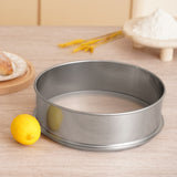 Food Storage: VEVOR Flour Sieve Fine Mesh, 80 Mesh Flour Sifter, 304 Stainless Steel Fine Mesh Sifter Food-grade, Dia. 12.6" Fine Mesh Strainers for Baking, 5 Sizes Mesh hole for Mungbean, Rice, Flour, Pearl Powder
