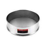 Food Storage: VEVOR Flour Sieve Fine Mesh, 80 Mesh Flour Sifter, 304 Stainless Steel Fine Mesh Sifter Food-grade, Dia. 12.6" Fine Mesh Strainers for Baking, 5 Sizes Mesh hole for Mungbean, Rice, Flour, Pearl Powder