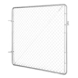 Fence & Gate Accessories: VEVOR Chain Link Fence Gate, 70 x 72 in, Adjustable Chain Link Fence Panel, Fit 3 ft (W) x 4 ft (H) Garden Fence Gate Opening, Rust-Resistant Galvanized Fencing Gate for Farm Posts Not Included