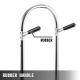 Side Tables: VEVOR Aluminum Hand Truck 3 in 1 Folding Hand Truck Convertible Hand Truck and Dolly